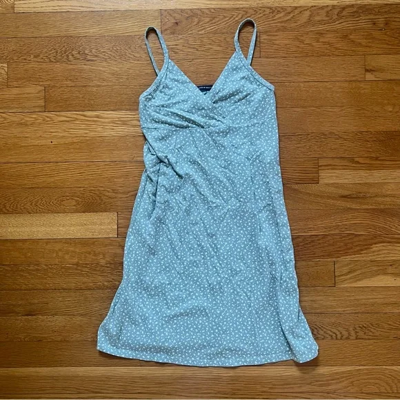 brandy green dress Brandy dress Sand/Olive Green main image 0